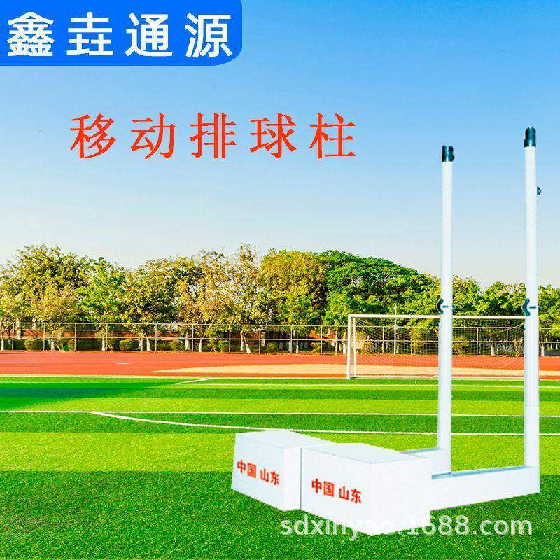 室内外排球架移动式可升降网柱标准排球网架子气排球网架排球柱