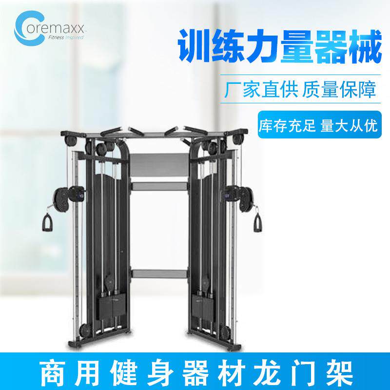 引体向上飞鸟展翅划船运动龙门架健身房双臂机小飞鸟综合训练械