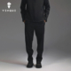 2026新款 venque 子男款 加厚男士 范克黑色绒裤 直筒休闲运动长裤