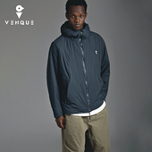 venque 加厚保暖外套2025新款 范克男装 户外夹克棉衣棉服男生冬季