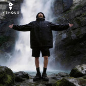 范克男士 软壳加厚防水冲锋衣三合一女款 外套2026新款 venque 男款