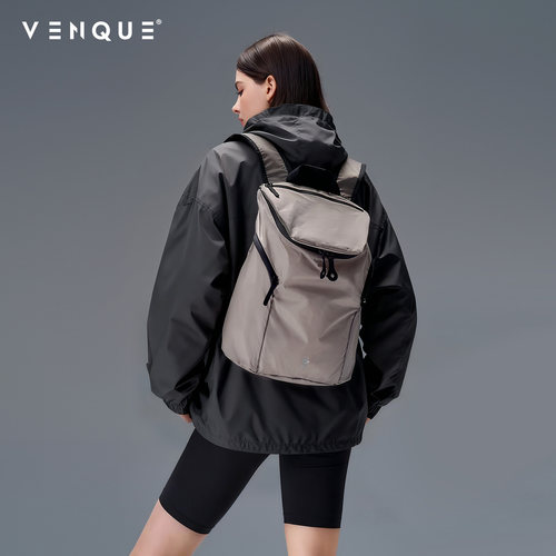 venque/范克户外通勤双肩背包