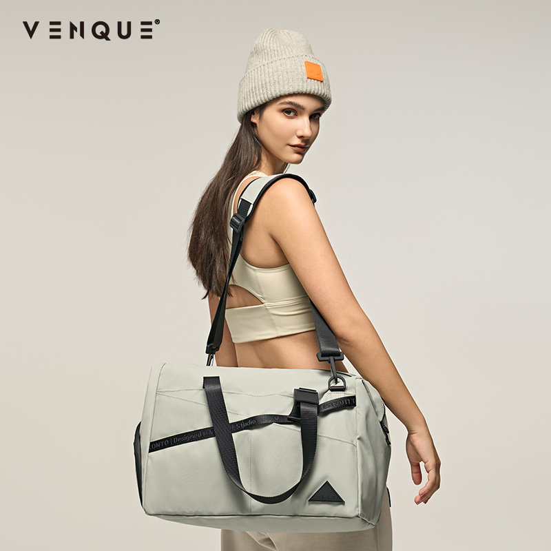 【618狂欢】venque/范克防水手提轻便短途出差旅行袋大容量行李包