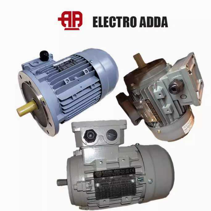 意大利ELECTRO ADDA电机 FC132FE-4 7.5KW进口刹车电机