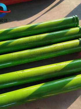 DN125*3米耐磨泵管 通铺耐磨焊泵管 质保五万方泵管