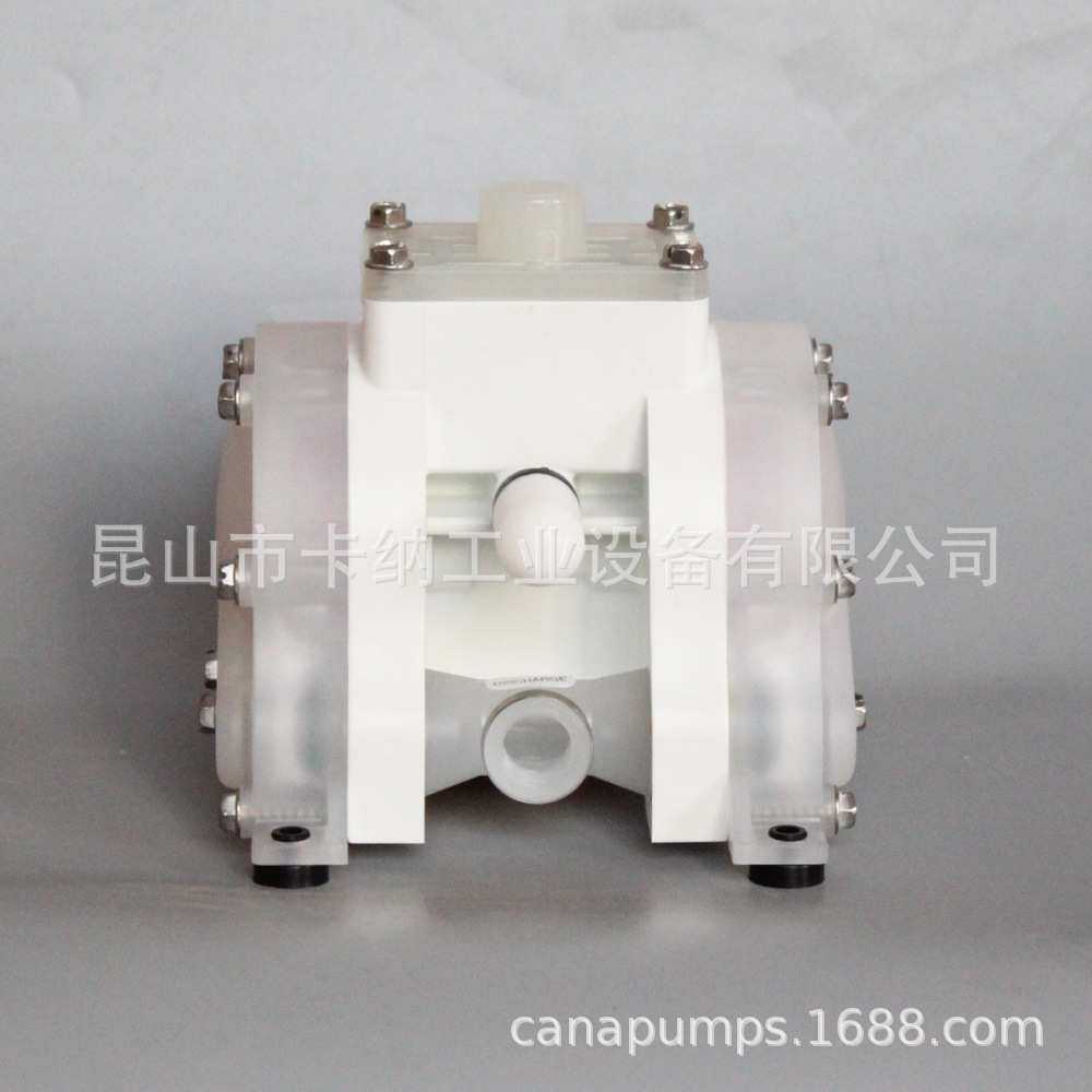 供应胜佰德气动隔膜泵WR10PP6XPP9口径3/8寸塑料泵warrenrupp