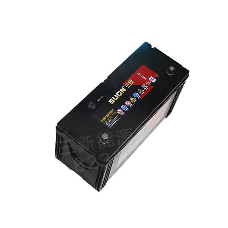 浙江巨江电源三冠蓄电池20-110大众专用大容量12V110A启动广州