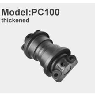 挖掘机支重轮小松PC100矿山型承重轮底盘履带厂家直销
