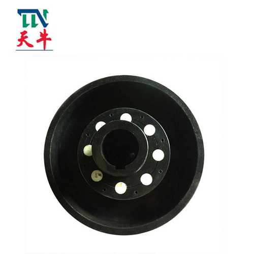 天牛供应 弹性柱销联轴器联轴器LXZ3 电机减速机用联轴器