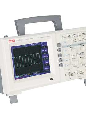优利德UTD2062CE双通道数字示波器200M带宽UTD2102CE/UTD2202CE
