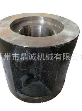 鼎诚机械直供刮板机配件小40半滚筒SGB420/40刮板机半滚筒铸造