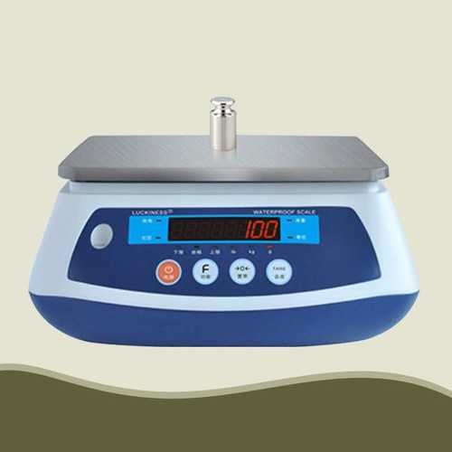 专业高精度防水秤耐酸碱大量程电子天平不锈钢前后双显防锈台秤