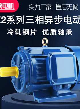 三相异步电动机 YE3系列Y2 纯铜 30kw-4 YE2YE3-200L-4 马达厂家