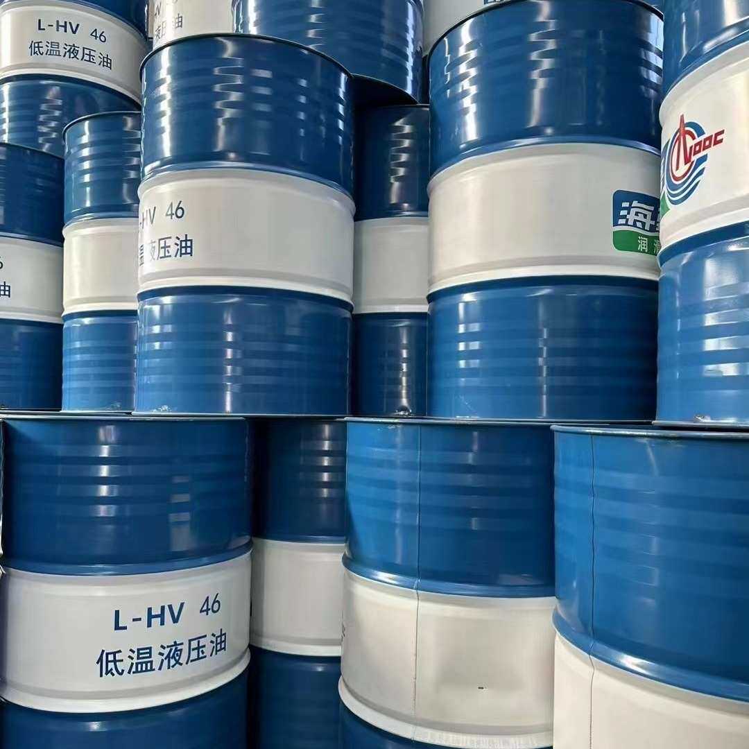 现货供应海疆液压导轨油 L-HG68机床导轨油中国海油