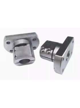 两面切割法兰 光轴支撑固定底座支架导向轴支座WNFBT WNFBN WNFBS