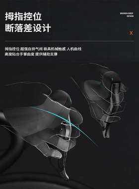 轮峰EDS TX公路车自行车碳纤维真无线电子碟刹油碟12速变速套件