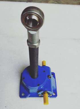 SWL1T涡轮丝杆升降机体积小重量轻无噪音 安装方便 价格优 性能好