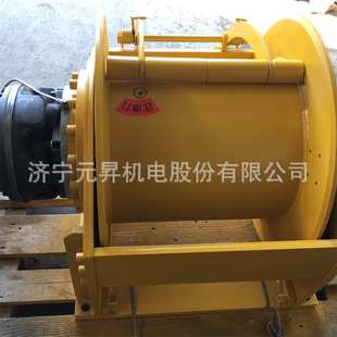 元 昇10吨液压绞车吊车提升卷扬机取芯钻机绳索液压绞盘