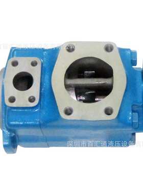 4525V60A21 1CC22R威格士双联叶片泵 注塑机液压油泵