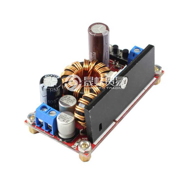 100W直流升压电源模块 9V-16V转10V-32V 12V升19V车载笔记本电源