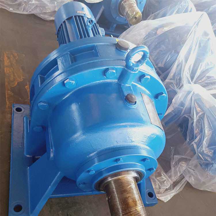 XWE8185A系列行星式摆线针轮减速器 减速机机壳 配件全