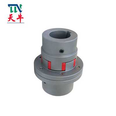 天牛供应 单法兰型梅花联轴器 LMD10 梅花联轴器