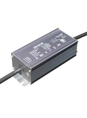 高PF 过认证 10-300W 12V 24V恒压珠宝灯  0-10V调光LED防水电源