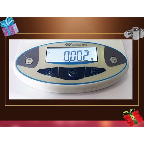 精准电子天平秤0.001g 珠宝秤克称0.01g 计重秤0.1 称重天平