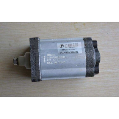 意大利RONZIO罗茨双联齿轮泵03ZAG35Q065AD＋01ZAG260001PD