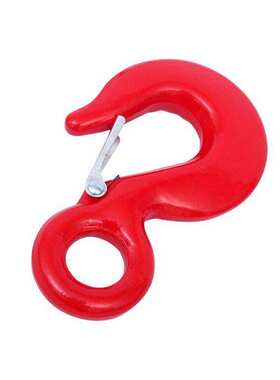 高强度吊钩环眼型吊钩大开口钩羊角钩2T3T起 重吊钩