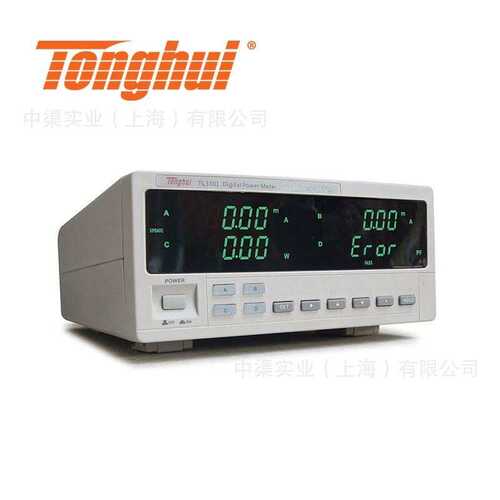 常州同惠TL3310型数字功率计