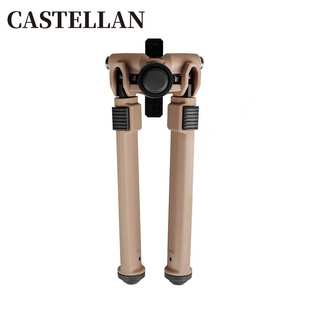 Magpul聚合物两脚架合金伸缩支架20mm导轨MLok脚架