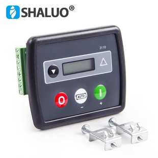 原装 MPU发电机自动启动控制器面板 深海DSE3110