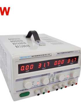 TPR3005-2D龙威双路线性直流稳压可调数显电源30V5A实验室