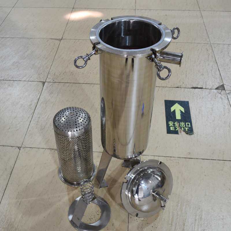 厂家直销食用油袋式过滤器不锈钢过滤器袋无纺布滤蜂蜜过滤器设备