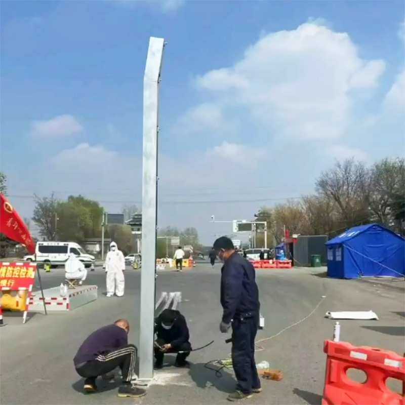 养殖场物流园防疫消毒雾桩 车辆消毒通道设备 全自动汽车消毒通道