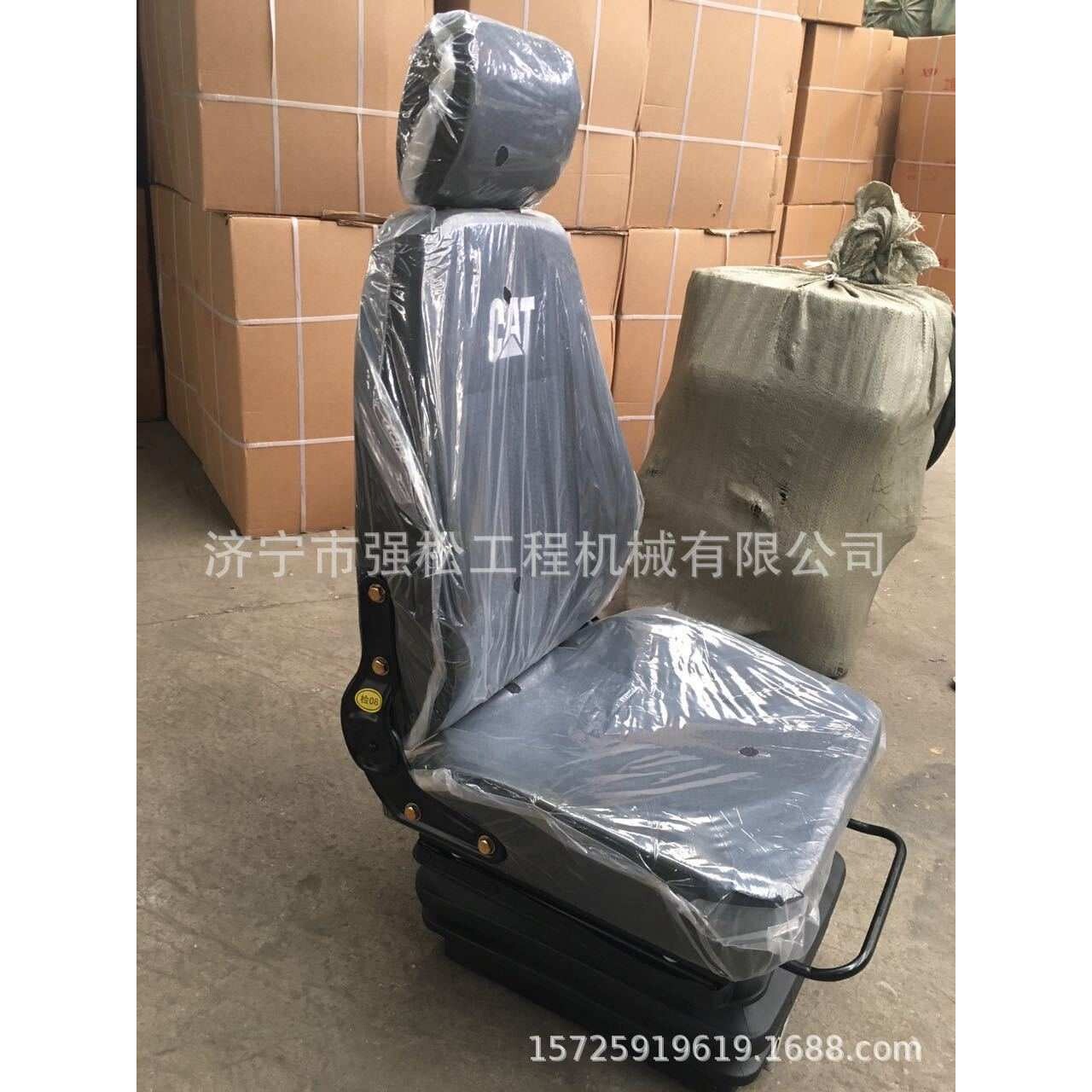 厂家 零售挖掘机座椅总成副厂卡D款座椅总成