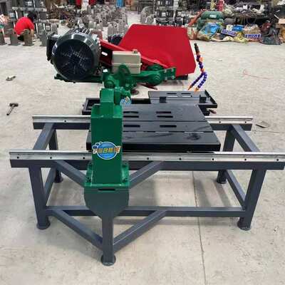 轨道式大理石瓷砖切割机 混凝土耐火砖切缝机 台式石材切割机