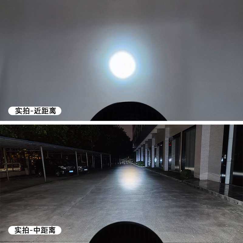 汽车LED工作灯60W圆越野车射灯货车工作灯汽车检修灯卡车大灯
