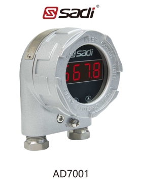 AD7001/7001-C/7001B型智能回路供电显示仪组件/数显仪表