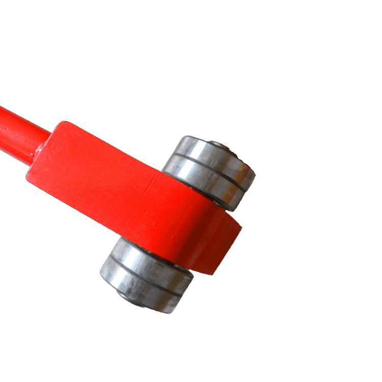 厂家直销3T/5T起重撬棍 搬运带轮撬棒 撬杆 4轮轴承撬棒