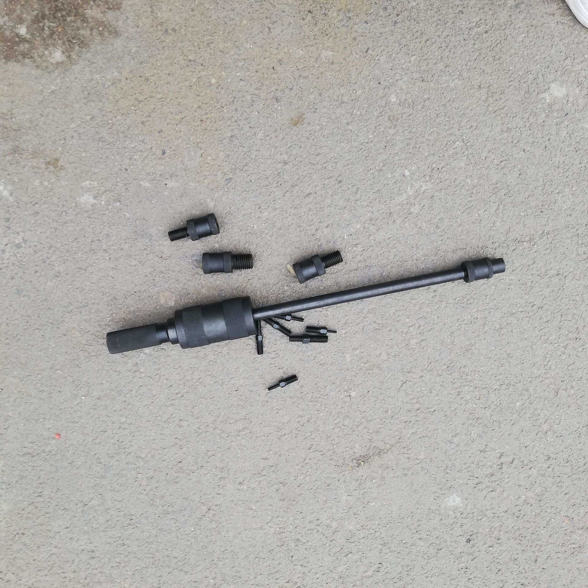 手动拔销器内外丝圆柱锥销拆卸维修工具P400拉锤M3-M16拉拔器