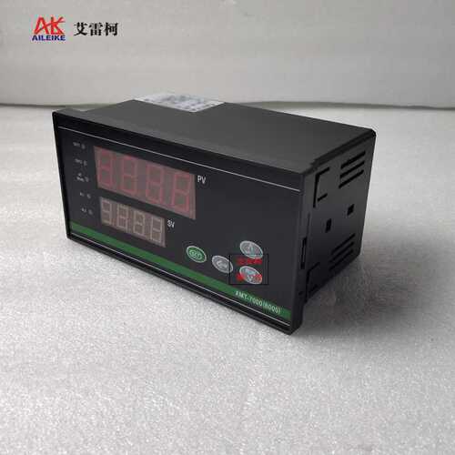 智能显示控制仪表 XMT-7411K 继电器 输出 K 全量程