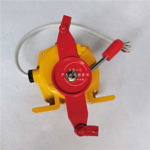 双向拉绳开关KLT2-2带指示灯拉线开关HFKLT2-1手动拉绳开关