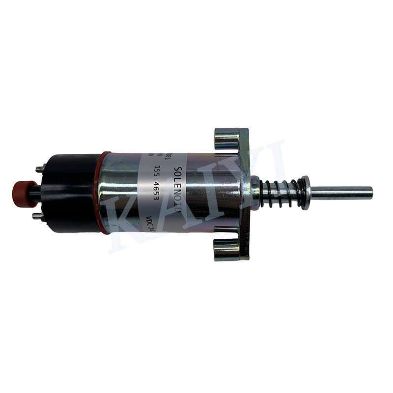 挖机CATE320/325/330C/B/D熄火控制器开关电磁155-4653/12V/24V