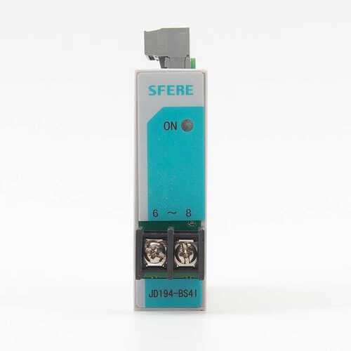 JD194-BS4I2 变送输出4~20mA一入两出交流电流变送器斯菲尔制造