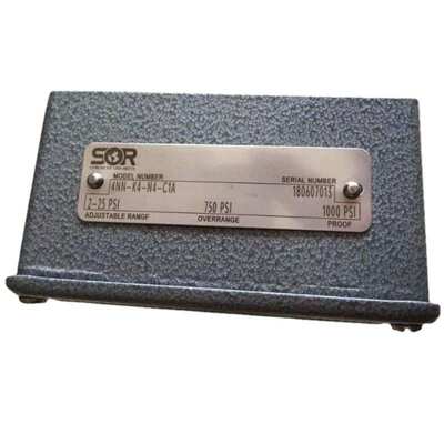 索尔SOR压力压差开关 18RB-K2-N4-B1A-MM 压差液压开关可调现货供