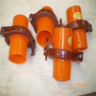 喷浆机配件 压紧装置 喷头喷头座 钢衬板橡胶板 橡胶料腔旋流器