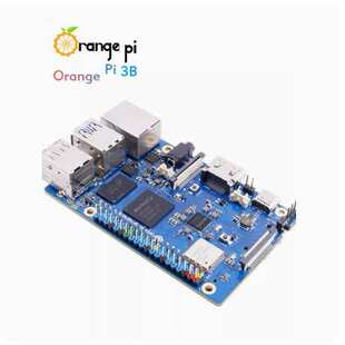 香橙派 OrangePi 3B RK3566芯片 四核 64位处理器