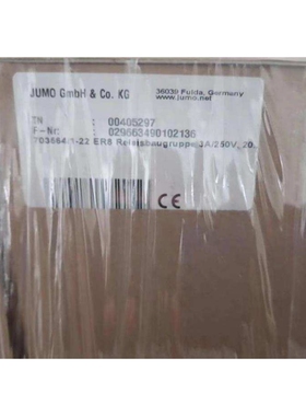 2*PT00 902810/202001-2-6-350-104-24-30久茂JUMO 0004971190975